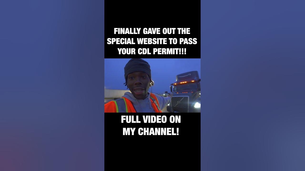 secret-website-to-pass-cdl-permit-test-cdl-cdlpermittest-cdlclassa