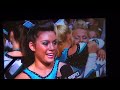Cheer Extreme Molly Gibbons Interview after CRUSHING their Routine!