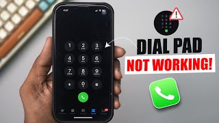 Fix iPhone Keypad or Dial Pad Not Working During Phone Calls | Fix iPhone Keypad Not Working
