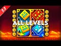 Geometry dash 22  all levels 100 complete all coins