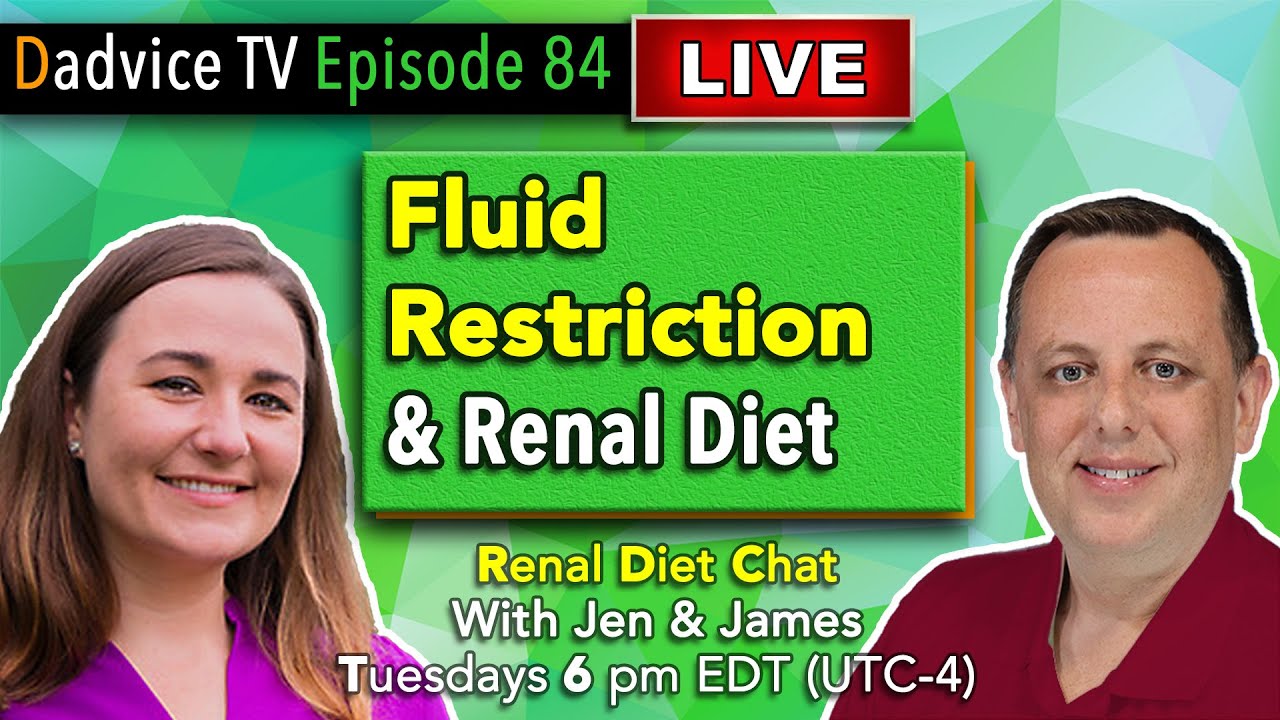 Fluid Restriction In Kidney Disease - Fluid Restriction Tips for a renal diet