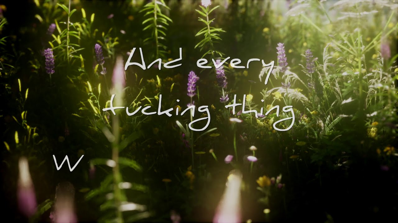 BONESTEEL - BLOOM 4 YOU - Stripped  (Official Lyric Video)