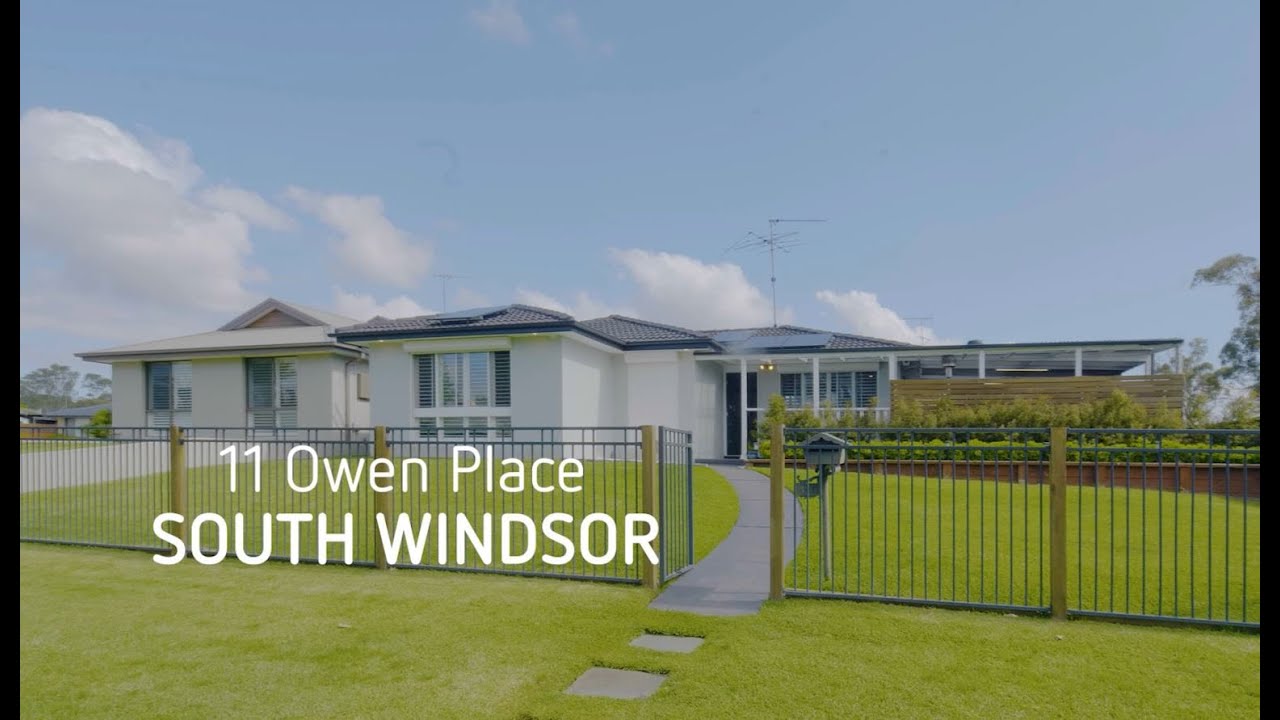 11 Owen Place, South Windsor For Sale YouTube