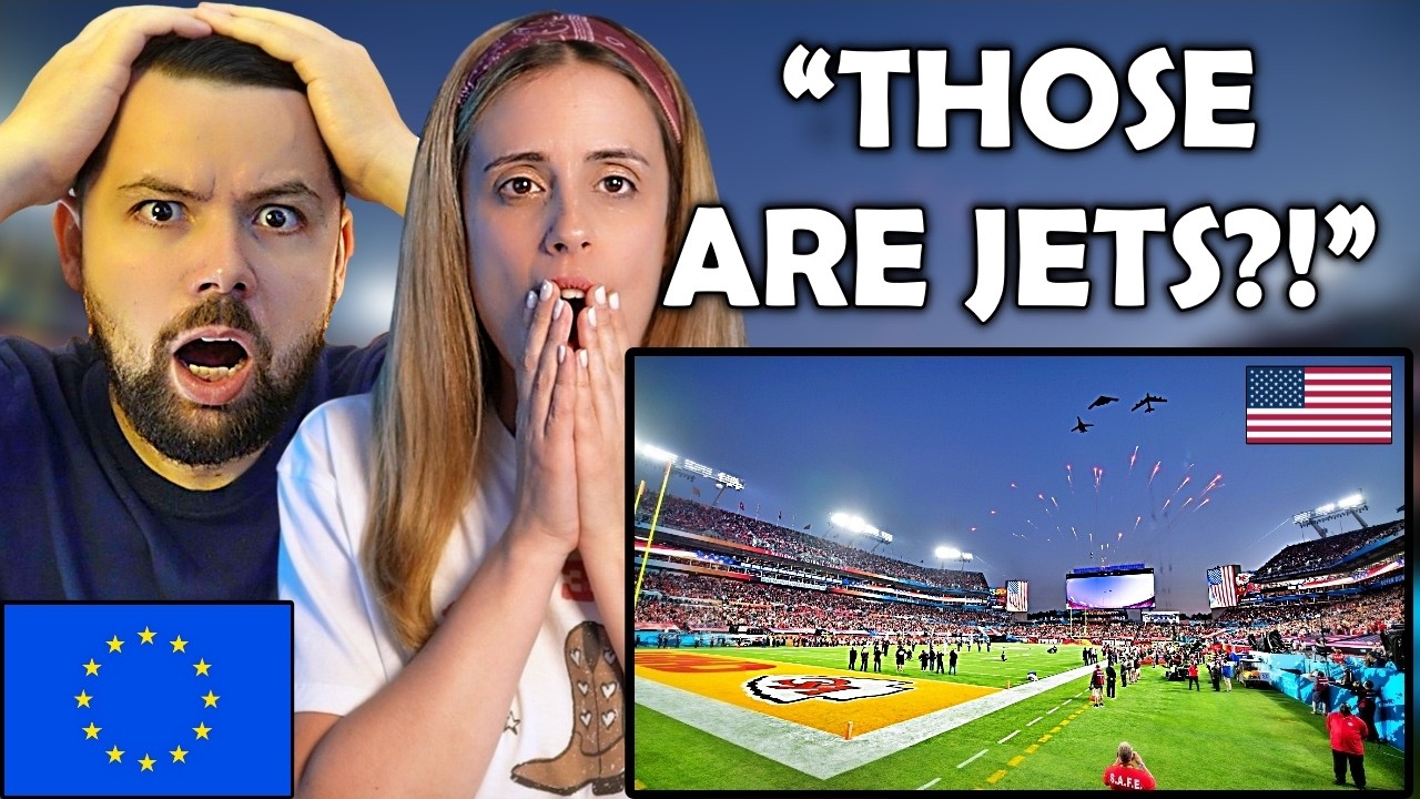 Europeans React to The 10 best American Football Flyovers of All Time