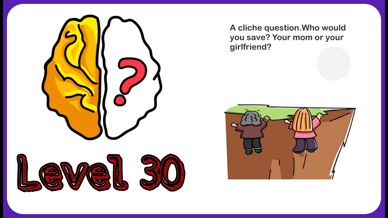 Brain Out Level 30 Walkthrough Solution with explanation || By Mobile Gaming Junction