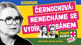 Jana Černochová: Trump nás může překvapit, vítězství Ruska není pro USA přijatelné