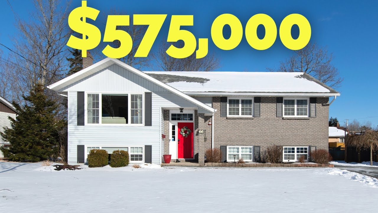 Tour a Renovated Home in Lower Sackville, Nova Scotia Riverside Estates YouTube