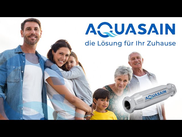 Wie funktioniert die Aquasain Entkalkungsanlage