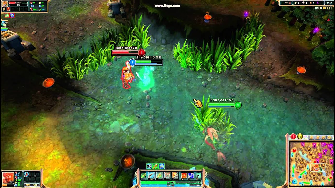 Tidecaller's Blessing visual bug, test B