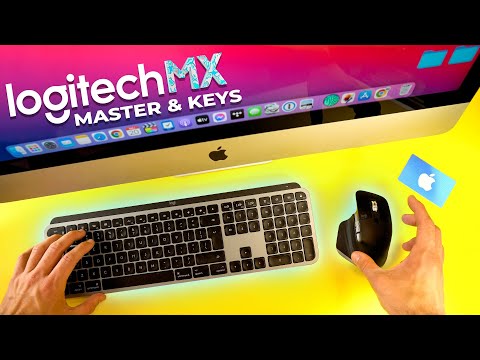 Warto Kupić Myszkę Logitech MX Master 3 i Klawiaturę MX Keys? Czemu Zrezygnowałem Ze Sprzętu Apple?❌