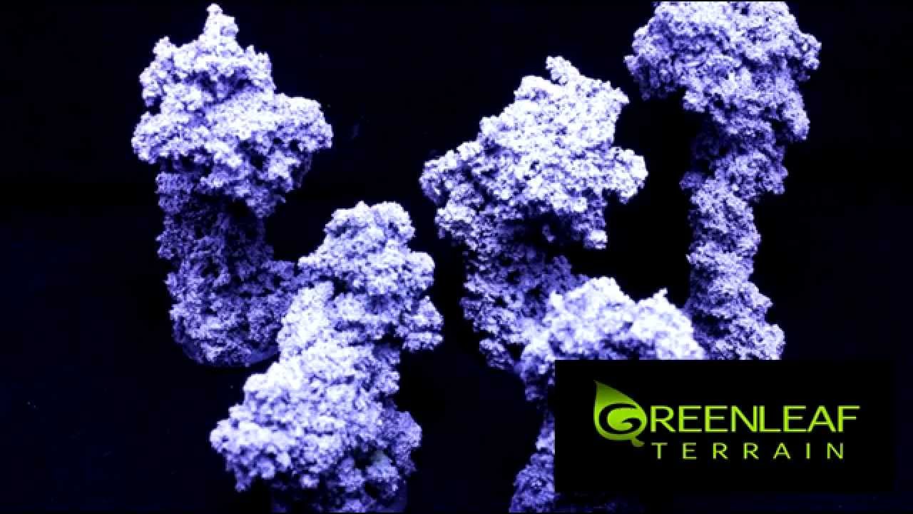 Green Leaf Terrain Review and Showcase