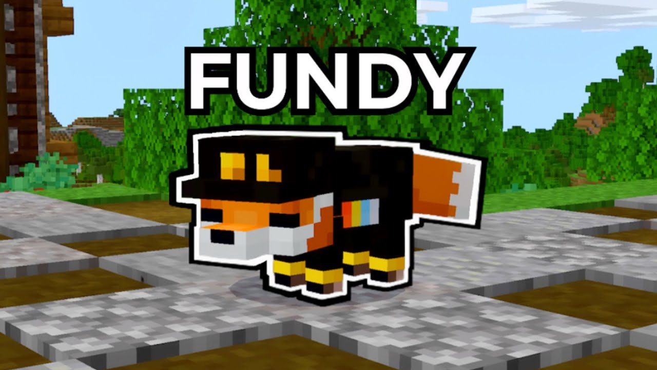 r Fundy spent months making the entirety of Minecraft playable in  Minecraft