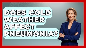 Does Cold Weather Affect Pneumonia? - Weather Watchdog