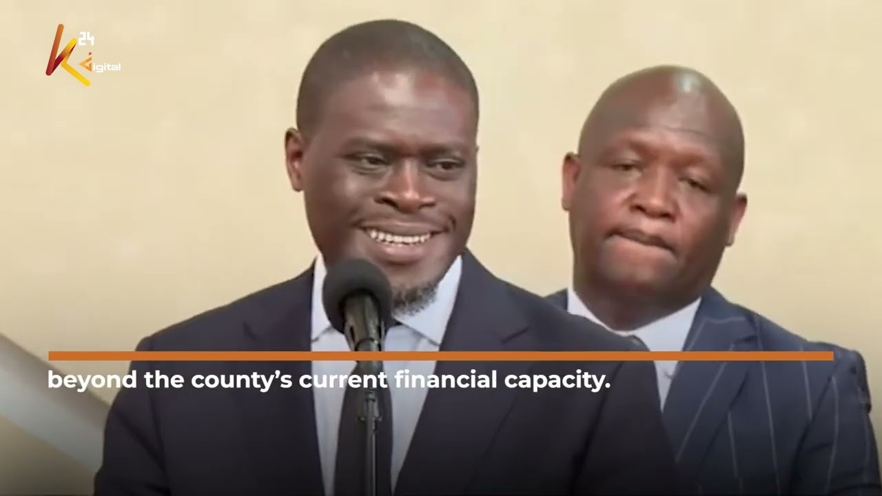 Sakaja dismisses resignation calls amid Nairobi flooding.