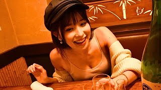 Deep Into a Super Unique Japanese Nightlife Zone With Her
