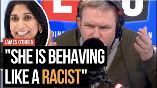 Is Suella Braverman shielded from stronger criticism due to her race? | LBC