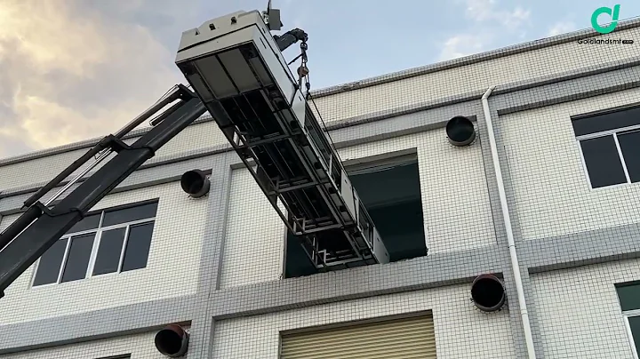 Two SMT Reflow Oven arrived in the warehouse - GoldlandSMT.com