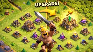 Town Hall To Upgrade Esay Method Hindi Explained  | Clash of Clans #dhruvitgaming #mobilgameplay#coc screenshot 2