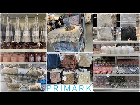 Primark home decor new collection - March 2022