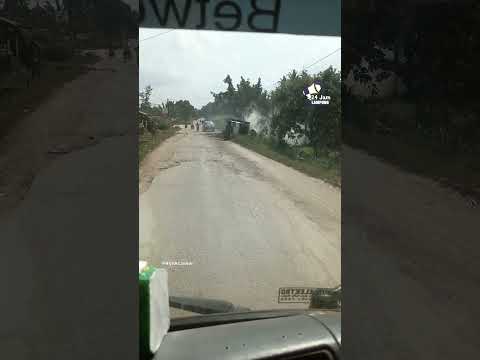 Lakalantas di jalur