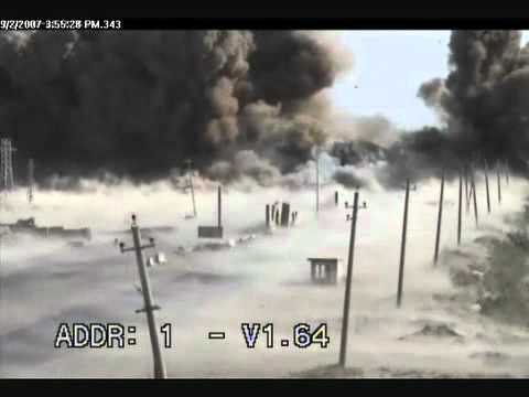 VBIED HUGE Roadside bomb Iraq