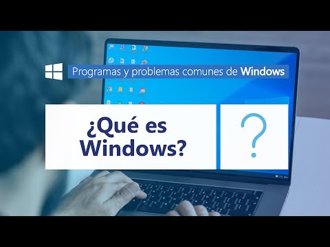 Video: ¿Cuál fue el primer programa de Windows?