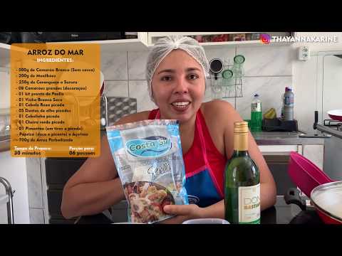 Vídeo: Como Cozinhar Arroz Do Mar