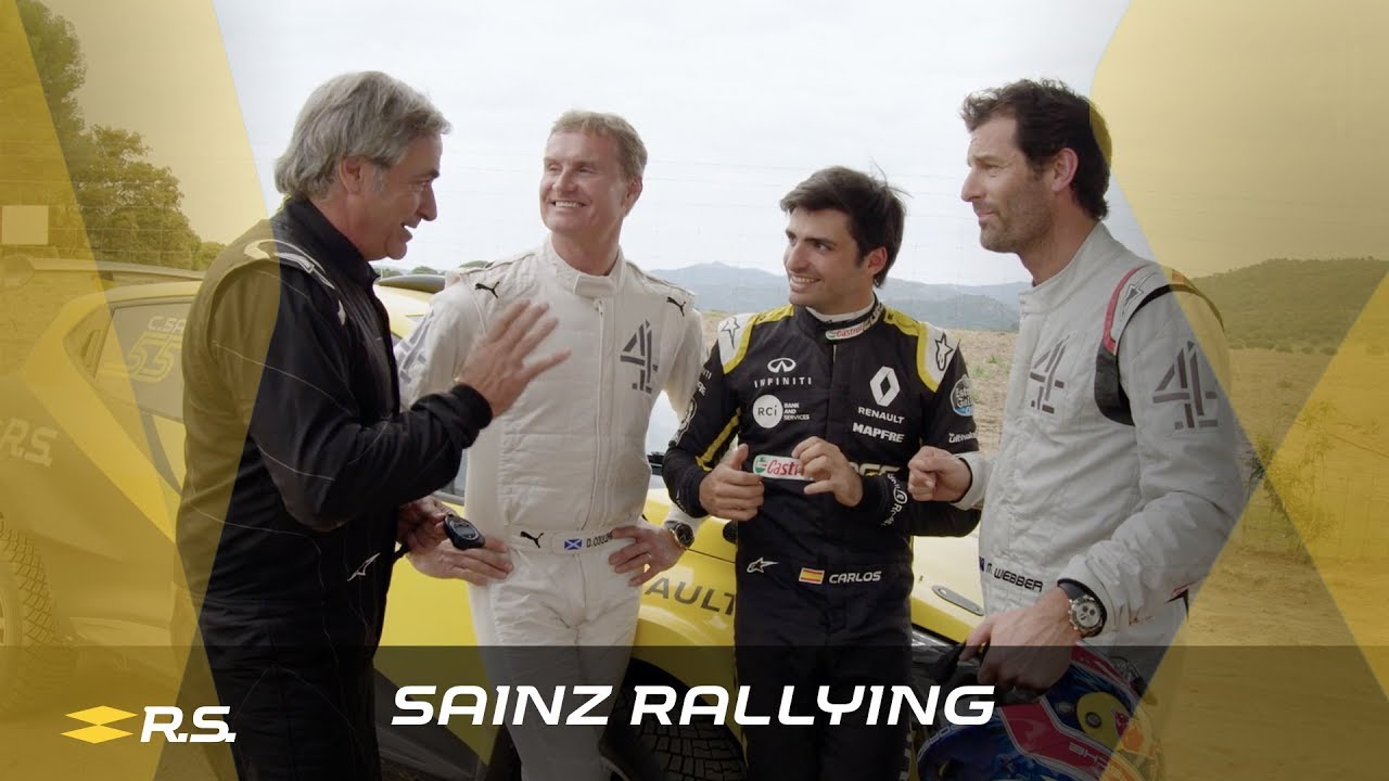 Sainz Rallying - YouTube