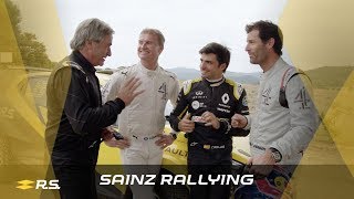 Sainz Rallying