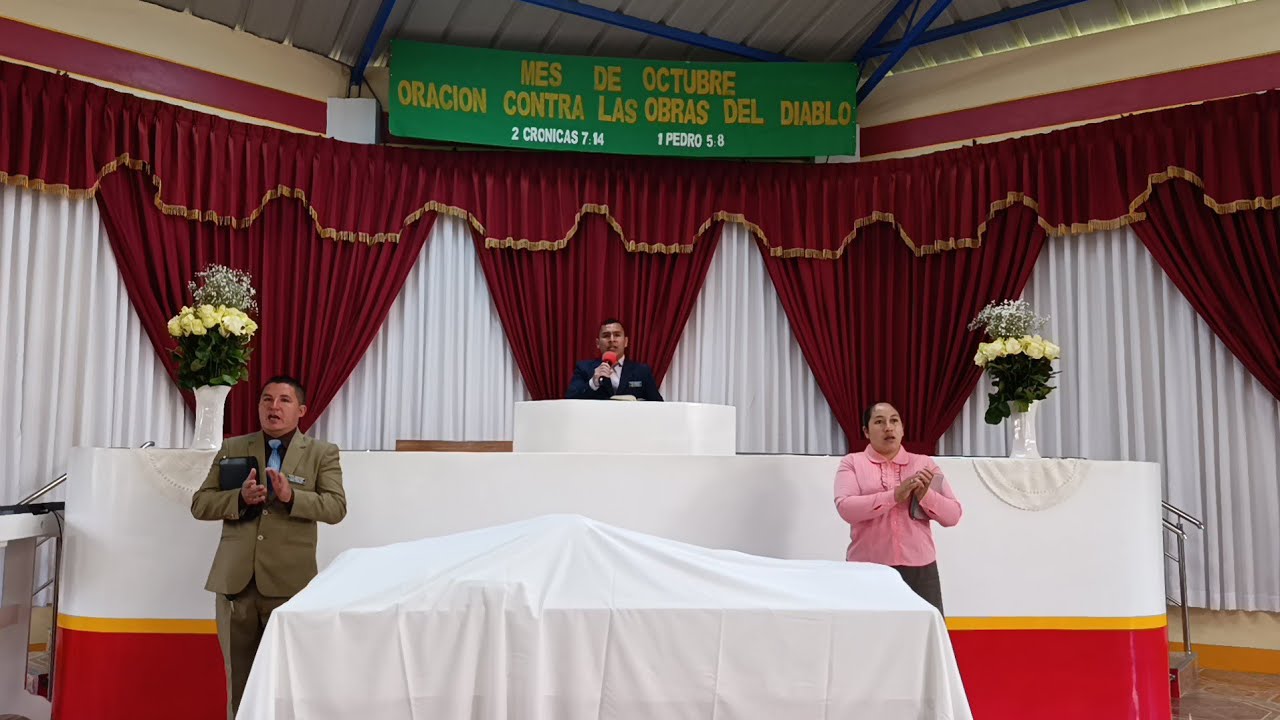 ALABANZAS PARA DIOS IPC BAMBAMARCA SÁBADO 25/10/2025