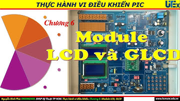 Chương 6: Module LCD và GLCD. Bài 607: Định thời điều khiển led và buzzer.