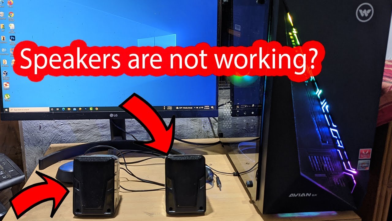 How to Get External Speakers to Work on Windows 10 