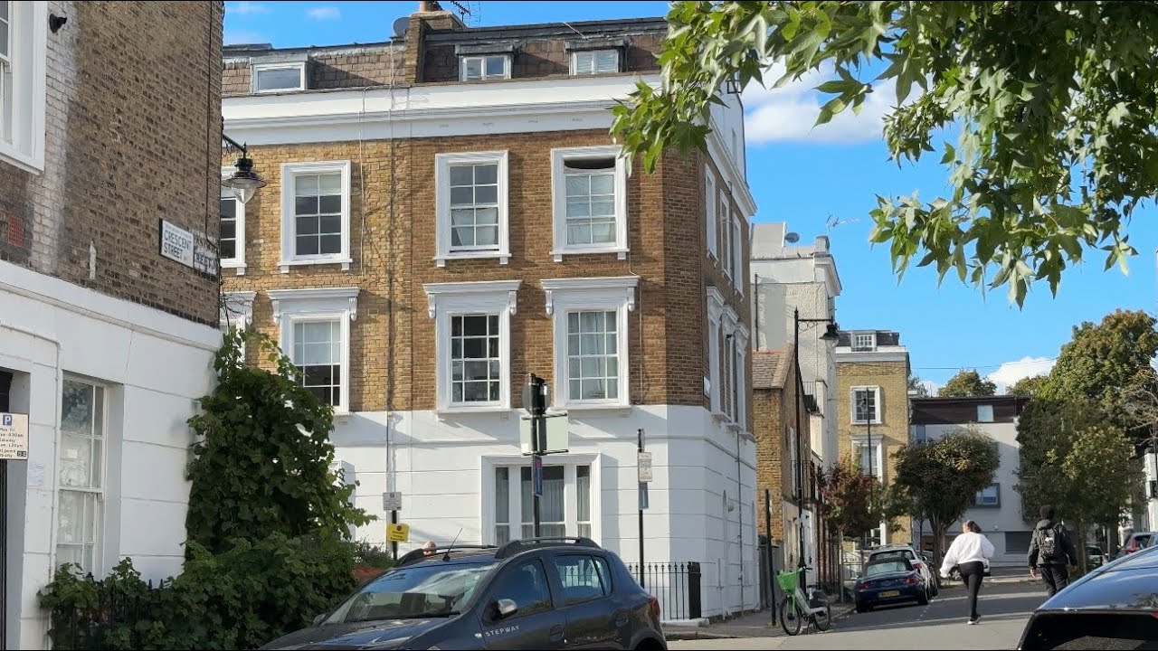 В поисках георгианского таунхауса нашей мечты в Лондоне