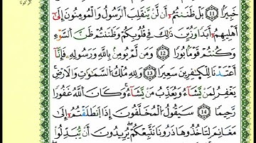 15-10:الصفحة 512 :سورة الفتح من الآية