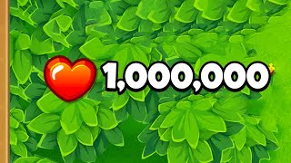 Who can LOSE as quickly as possible in BTD 6? (1 million lives)