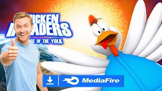 تحميل لعبة الفراخ  للكمبيوتر من ميديا فاير مضغوطة بدون تثبيت Chicken Invaders screenshot 3