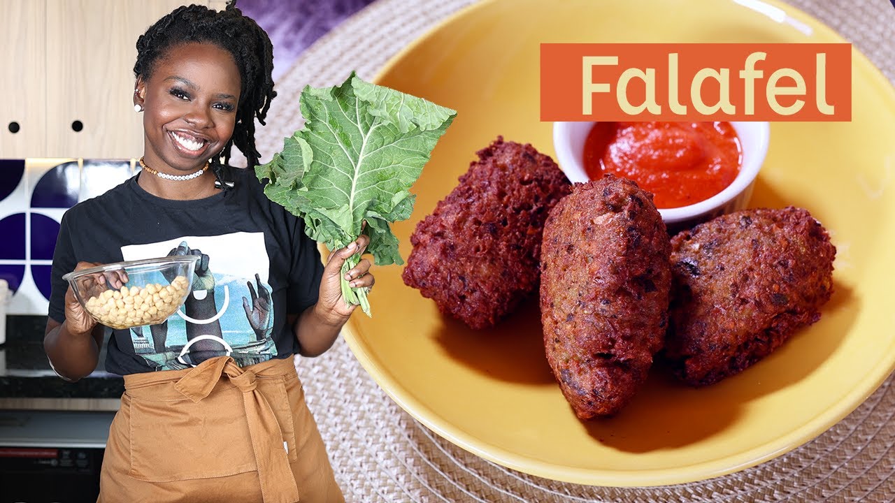 RECEITA DE FALAFEL PRA QUEM NÃO GOSTA DE FALAFEL