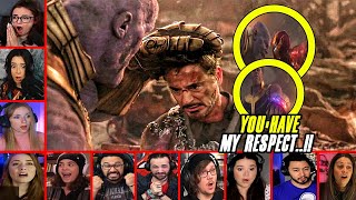 Iron man vs thanos Fight Scene Reaction Compilation | Avengers Infinity War (2018) | Mapkrish