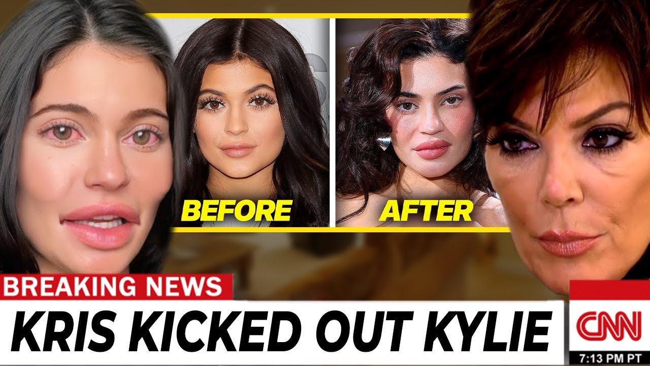 Kylie Jenner GONE MAD After Kris Kicked Her Out Of Family Due To Her Looks  - YouTube