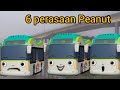 6 perasaan Peanut 