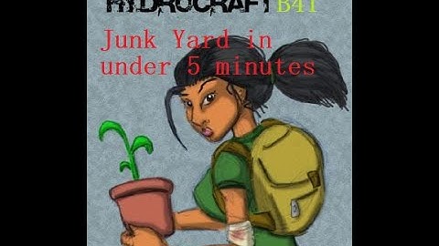 Project Zomboid B41 make the  Junk Yard under 5 Minutes