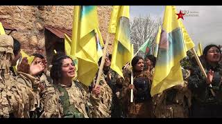 BI BÛNEYA 4'Ê NÎSANÊ ROJA RÛJBÛNA RÊBER APO ŞERVANÊN YPJ'Ê ZIYARETKIRINA MALA RÊBERTÎ GÛNDÊ ELPELUR