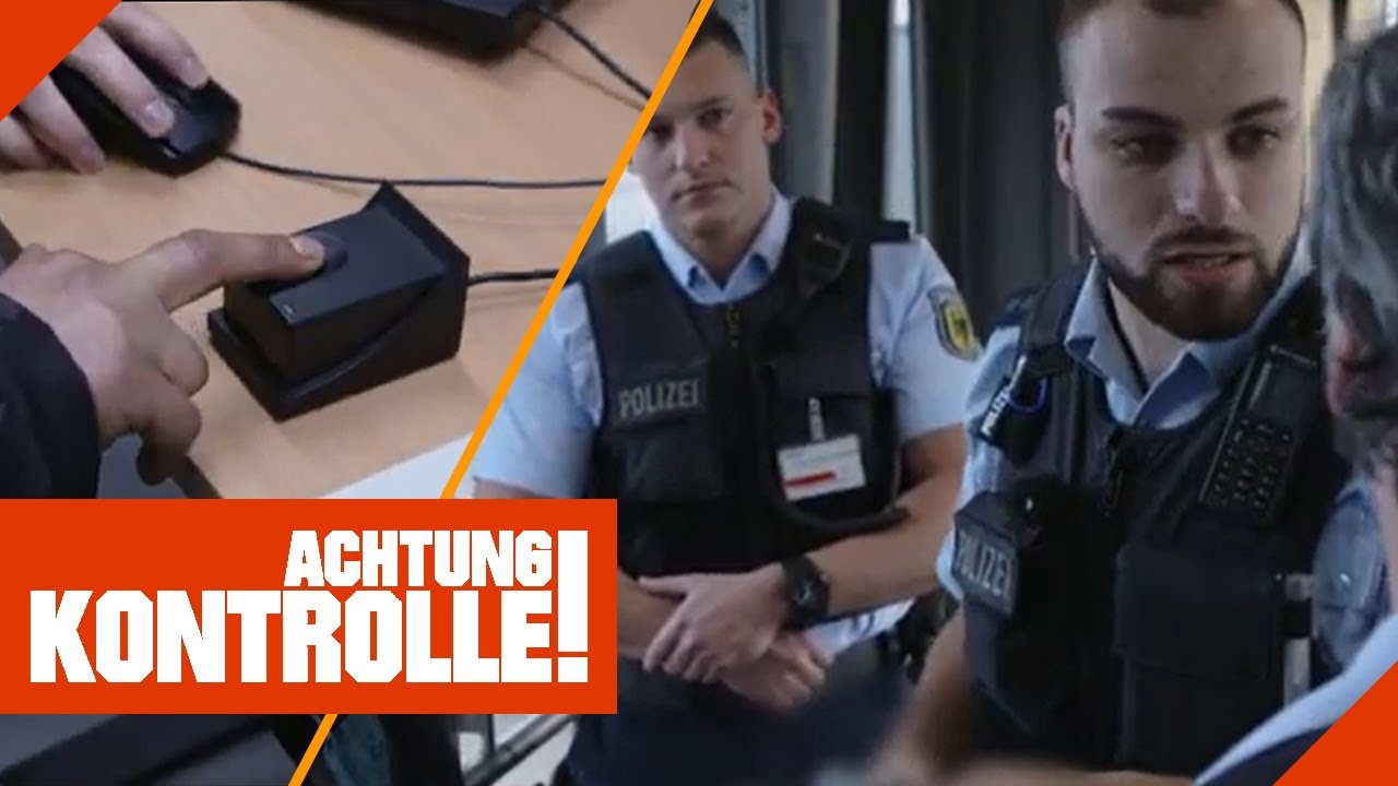 Illegale Einreise? Mann ohne Visum am Stuttgarter Flughafen | Achtung Kontrolle | Kabel Eins