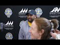 Training Camp Media Availability | Tyler Marsh