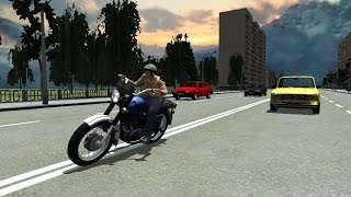 Russian Moto Race the Traffic - Android Gameplay HD screenshot 1