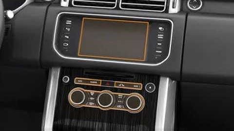 Range Rover Climate Control Tutorial
