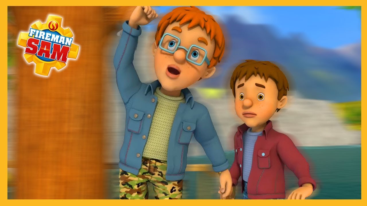 Norman Saves the Day?! 🔥 Fireman Sam Official Compilation 1 Hour! 🔥 ...