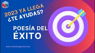 2023 ya llega  ¿ te ayudas ? incluye  &quot;Poesía del Éxito&quot;