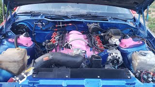 700R4 Trans Cable to LS Swap Throttle body tricks and sensors and MORE !   3rd Gen Camaro LS Swap.