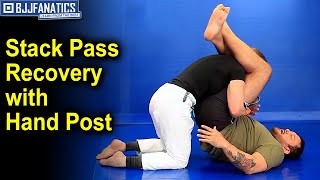 Stack Pass Recovery with Hand Post by Tom DeBlass